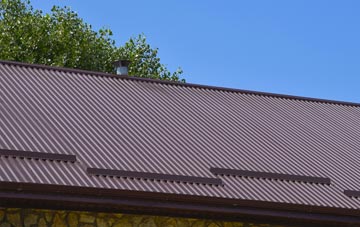 typical Crookedholm corrugated roof uses