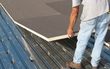 benefits of insulating Crookedholm flat roofing