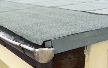repair or replace Crookedholm flat roofing?