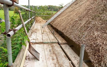 advantages of Crookedholm thatch roofing