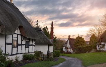 is Crookedholm thatch roofing popular